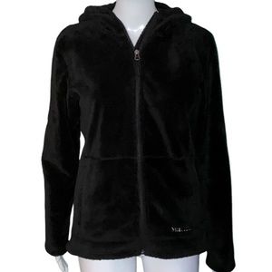 Marmot Black Plush Fleece Full Zip Hoodie - Style CC-353 - Sz M